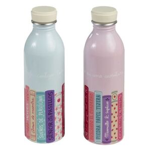 BOTELLA DE ALUMINIO 540ML PROFE SURTIDAS