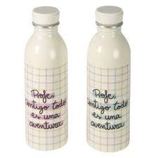 BOTELLA DE ALUMINIO 540ML PROFE SURTIDAS