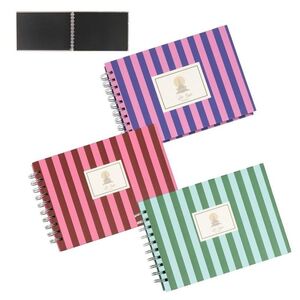 ALBUM FOTOS 40PAG RAYAS SURTIDOS