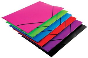 CARPETA A3 SOLAPA PP COLOR SURTIDO