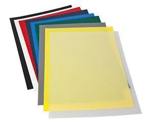 PORTADA PP 0,45 MM A4 NEGRO PAQUETE 100 UNIDADES