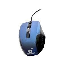 RATON CROMAD USB AZUL