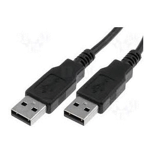 CABLE 3GO USB 2.0 AM-AM 2M
