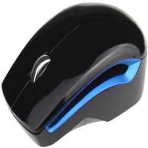 RATON 3GO ADVANZ NEGRO/AZUL USB