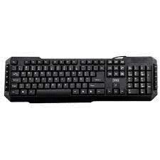 TECLADO MULTIMEDIA USB DRILE NEGRO