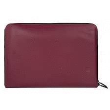 PORTADOCUMENTO CREMALLERA 31X21  MARRON 