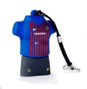 PENDRIVE 16GB EQUIPACIÓN FÚTBOL AZUL-GRANA