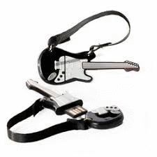 PENDRIVE 16GB GUITARRA