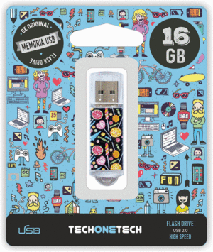 PENDRIVE 16GB CANDY POP