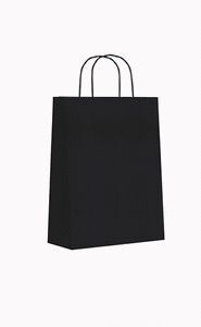 BOLSA CELULOSA XS 18+8X24 NEGRO