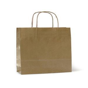 BOLSA KRAFT S APAISADA 10X22 NATURAL LISO UNIDAD