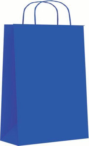 BOLSA KRAFT XS 18+8X24 AZUL