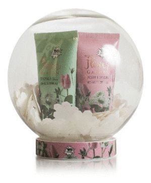 SET DE BAÑO BOLA DE NIEVE GEL+LOCION CORPORAL+CONFETI