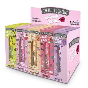ACEITE LABIAL SURTIDOS THE FRUIT COMPANY