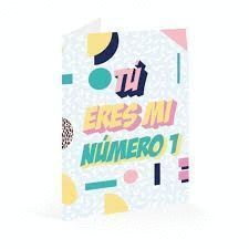 TARJETA + SOBRE 