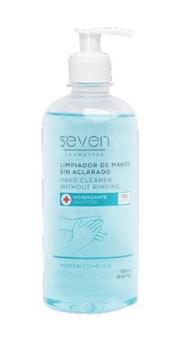 LIMPIADOR DE MANOS HIDROALCOHOLICO 500 ML