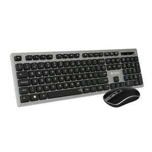 TECLADO + RATÓN INALÁMBRICO SUBBLIM NEGRO