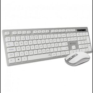 TECLADO + RATÓN INALÁMBRICO SUBBLIM BLANCO