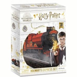 PUZZLE 3D HARRY POTTER EXPRESO DE HOGWARTS