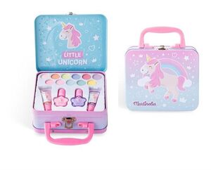 MALETIN SET DE BELLEZA UNICORNIO MARTINELIA