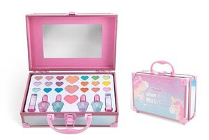 MALETIN BASICOS DE MAQUILLAJE UNICORNIO MARTINELIA