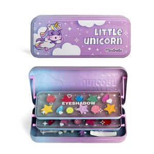 ESTUCHE LATA 3 NIVELES PEQUEÑO UNICORNIO