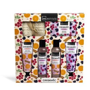 SET DE BAÑO ORGANIC 6 PIEZAS