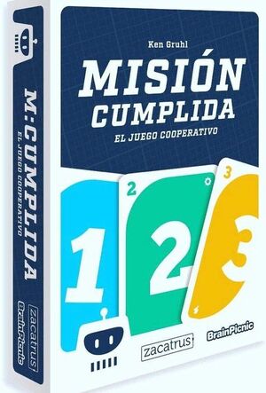 JUEGO DE CARTAS MISION CUMPLIDA