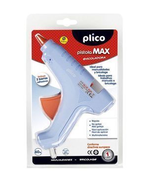 PISTOLA SILICONA TERMOFUSIBLE MAX 60W