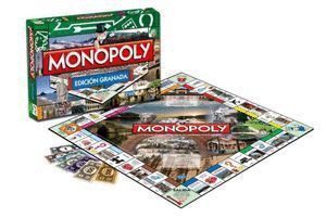 JUEGO DE MESA MONOPOLY DE GRANADA