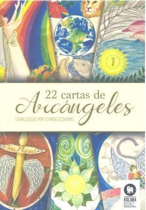 22 CARTAS DE ARCANGELES