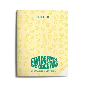 CUADERNO BOCETOS ILUSTRACION Y LETTERING (AÑOS 60)