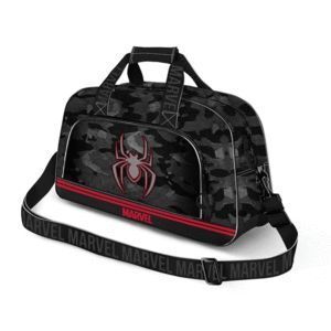BOLSA DE DEPORTE 30X45 SPIDERMAN DARK