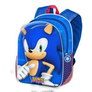 MOCHILA 3D GUARDERIA SONIC VELOCITY