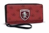 BILLETERO HARRY POTTER EMBLEMA ROJO