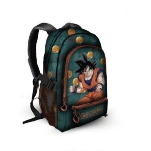 MOCHILA DRAGON BALL GOKU DOBLE