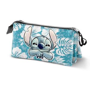 PORTATODO TRIPLE LILO Y STITCH ALOHA