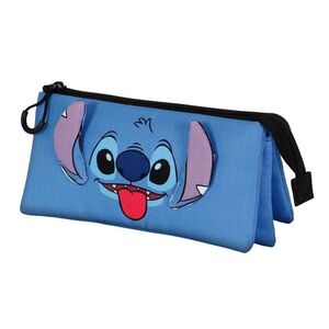 PORTATODO TRIPLE LILO Y STITCH COOL