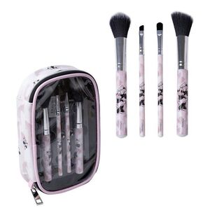 SET DE 4 BROCHAS MAQUILLAJE MINNIE