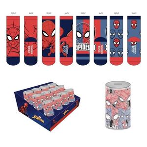 PACK CALCETINES 4 PIEZAS SPIDERMAN TALLA 31-34