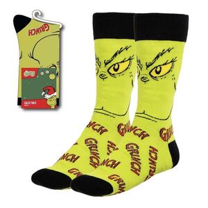 CALCETINES THE GRINCH TALLA 38-45 MODELO 1