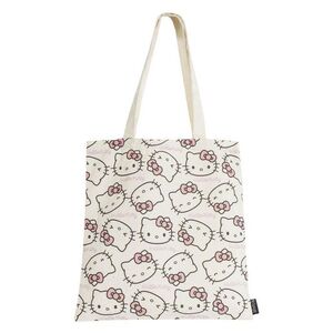 BOLSA DE TELA SHOPPING HELLO KITTY