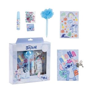 DIARIO CANDADO A.CERDA STITCH + BOLIGRAFO