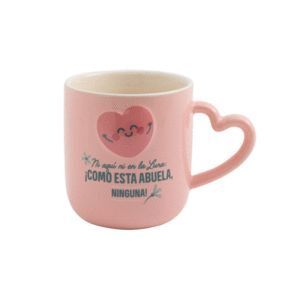 TAZA - NI AQUI NI EN LA LUNA: COMO ESTA ABUELA, NINGUNA! MR WONDERFUL