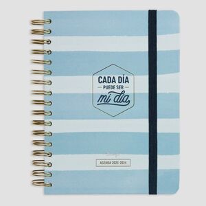 AGENDA ESCOLAR 2023-2024 DP AZUL - CADA DIA PUEDE SER MI DIA