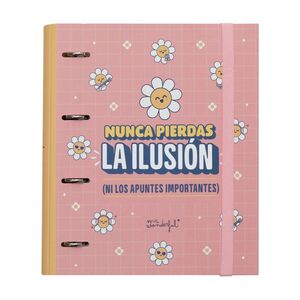 CARPETA ANILLAS NUNCA PIERDAS LA ILUSION NI LOS APUNTES