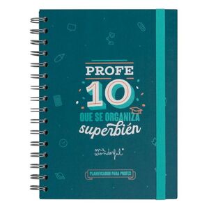 PLANIFICADOR PARA PROFES PROFE 10 QUE SE ORGANIZA SUPERBIEN