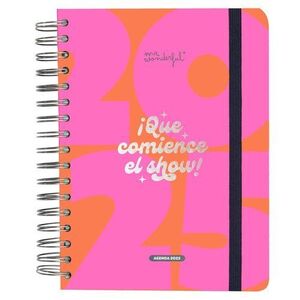 AGENDA 2025 MR WONDERFUL DP QUE COMIENCE EL SHOW
