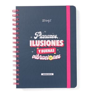 AGENDA ESCOLAR WONDER 25/26 SEMANAL - PLANAZOS, ILUSIONES