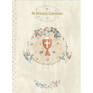 LIBRO DE MI PRIMERA COMUNION CALIZ